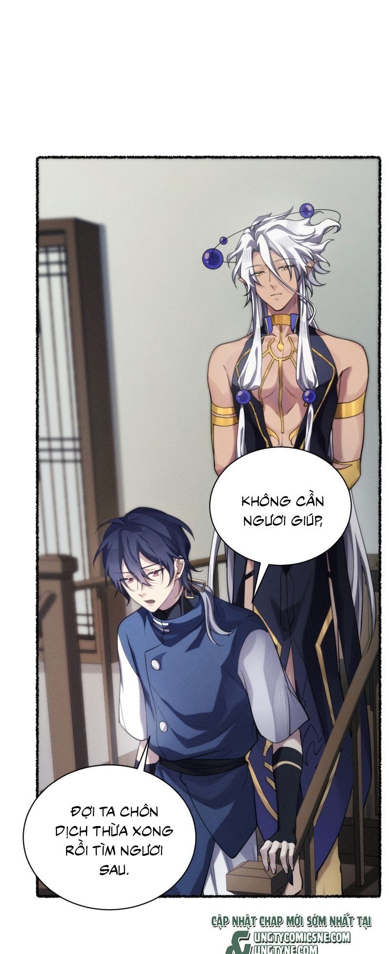 Chữa Lành Tà Thần Của Tôi Chapter 40 - 7