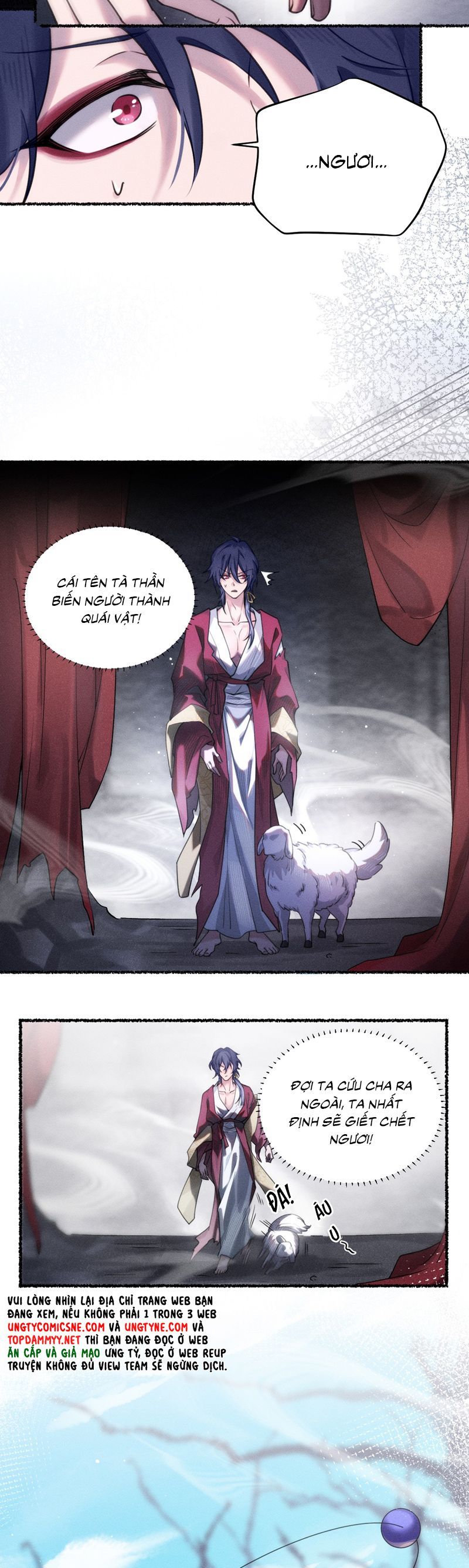 Chữa Lành Tà Thần Của Tôi Chapter 5 - 16