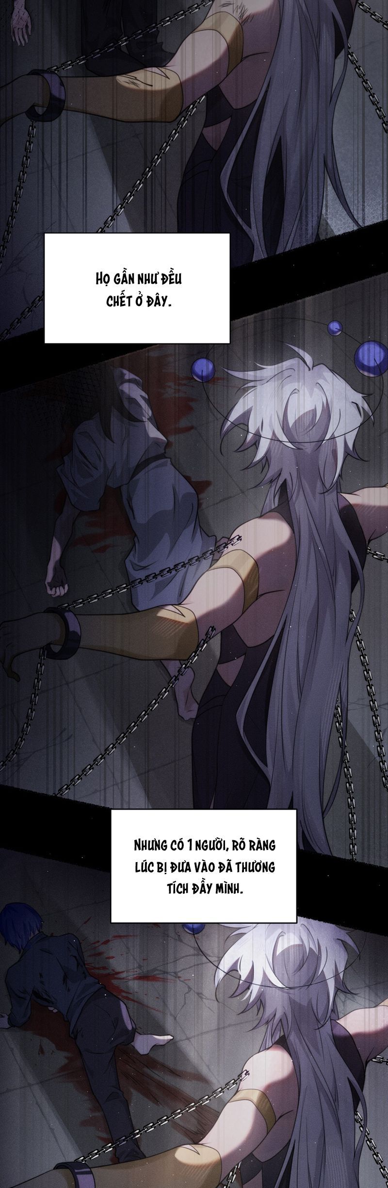 Chữa Lành Tà Thần Của Tôi Chapter 5 - 7