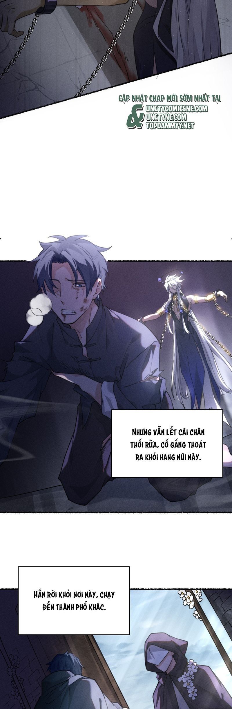 Chữa Lành Tà Thần Của Tôi Chapter 5 - 8