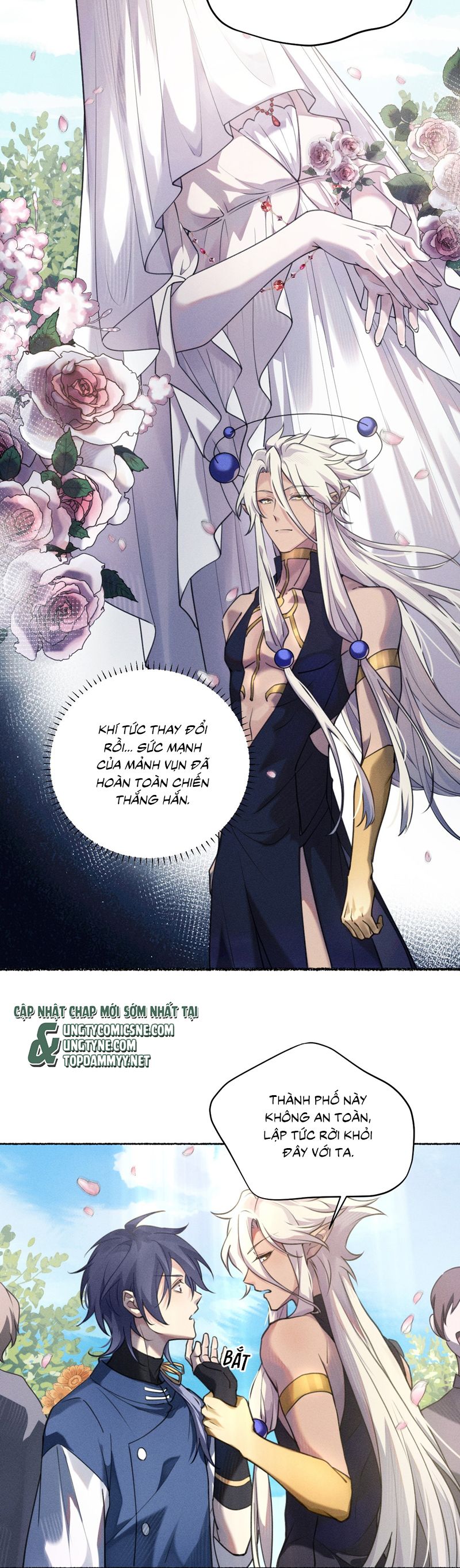 Chữa Lành Tà Thần Của Tôi Chapter 6 - 12