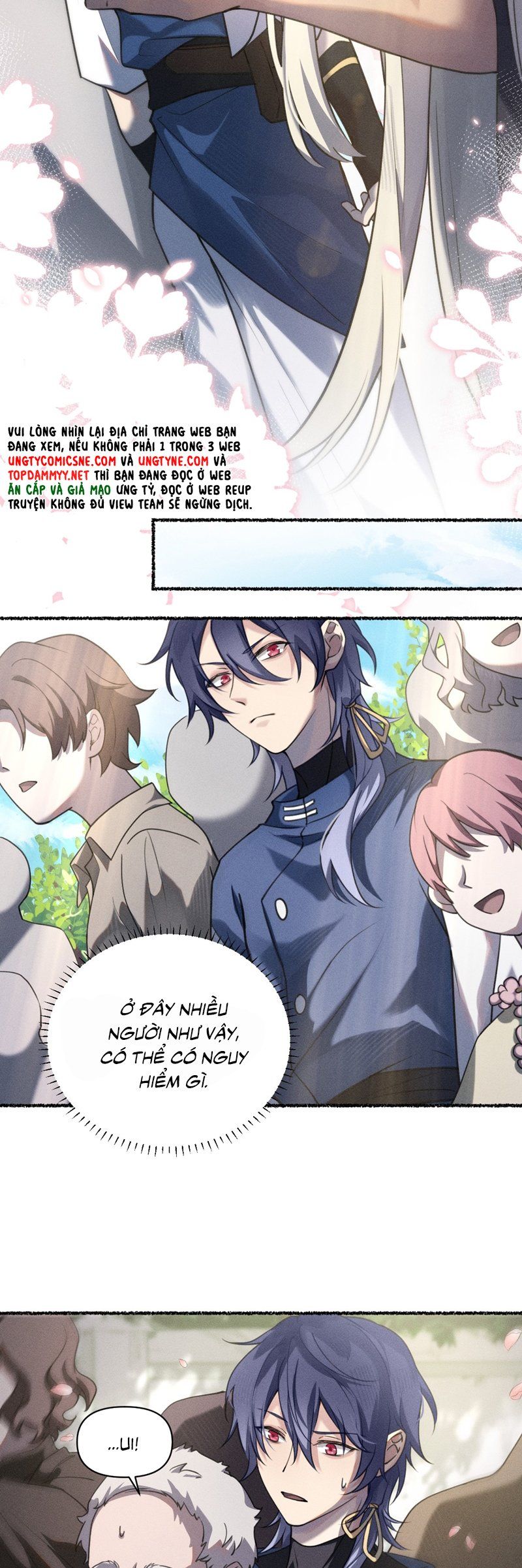 Chữa Lành Tà Thần Của Tôi Chapter 6 - 14