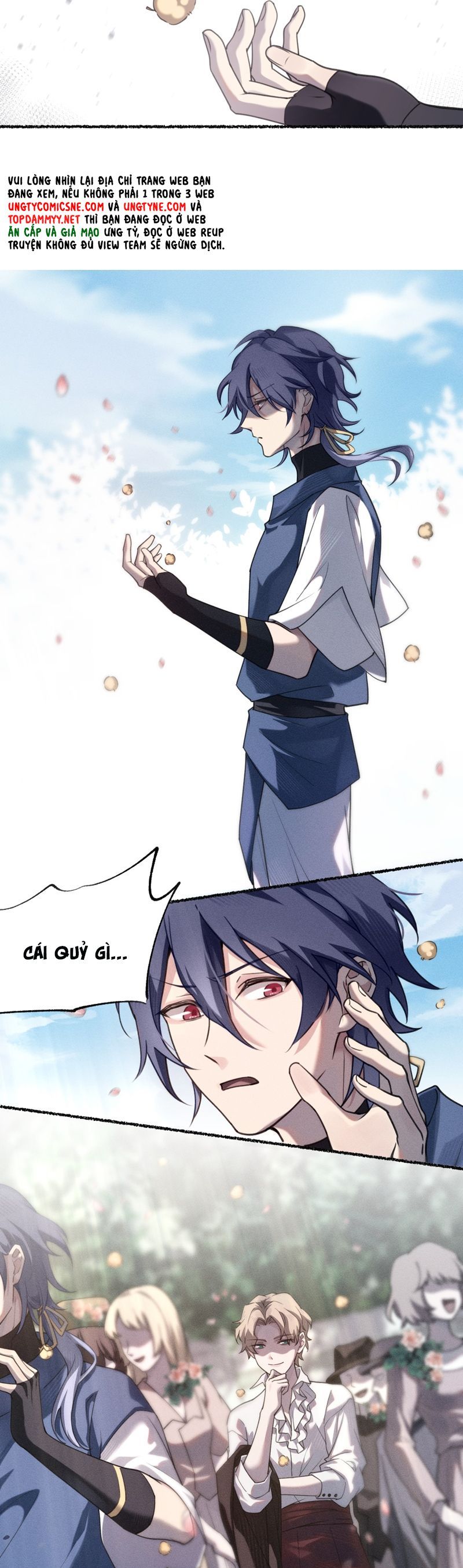 Chữa Lành Tà Thần Của Tôi Chapter 7 - 8