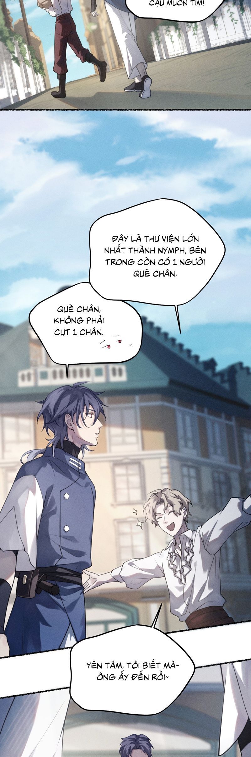 Chữa Lành Tà Thần Của Tôi Chapter 8 - 11
