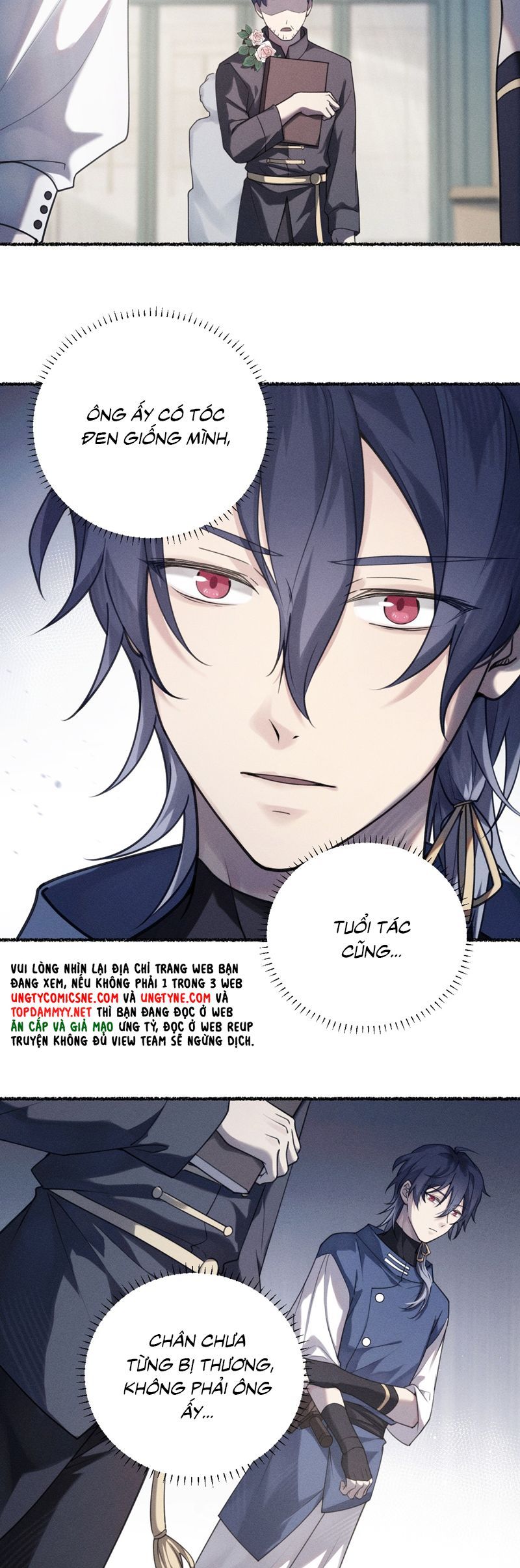 Chữa Lành Tà Thần Của Tôi Chapter 8 - 12