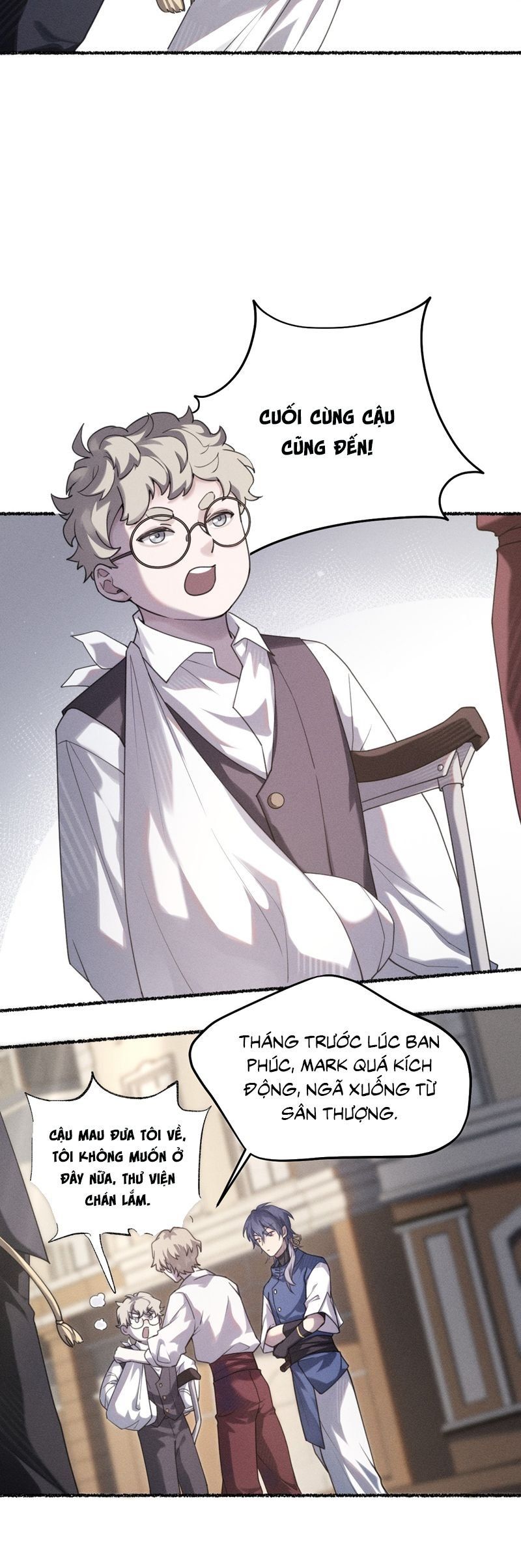 Chữa Lành Tà Thần Của Tôi Chapter 8 - 13