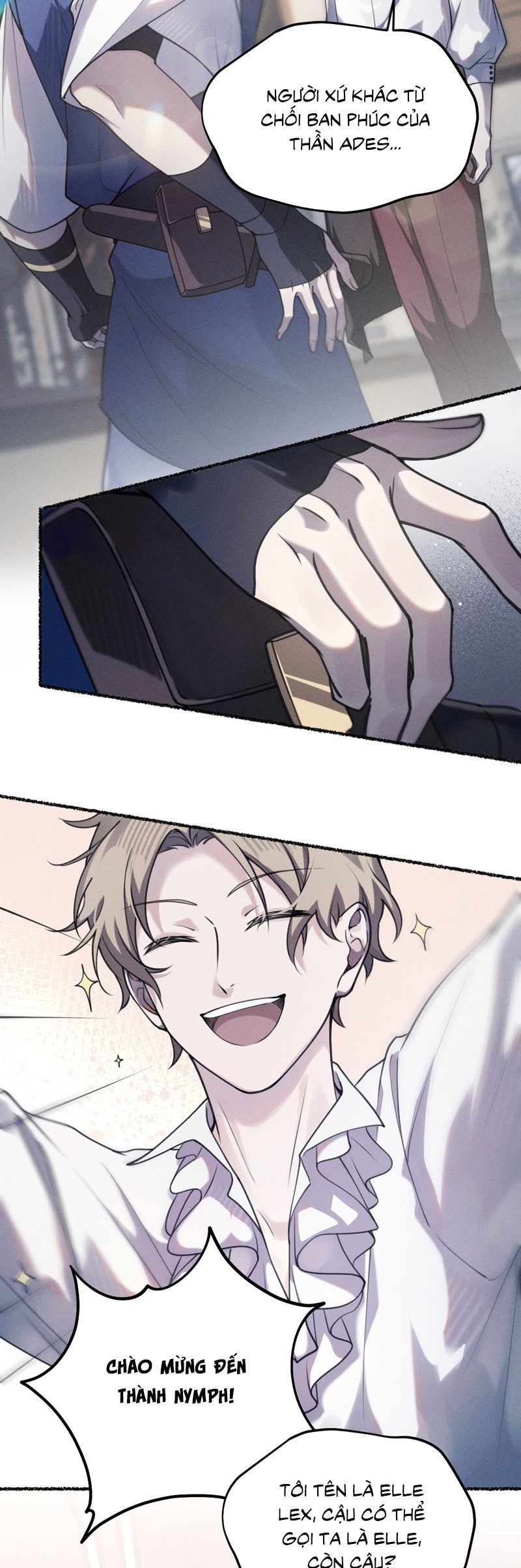 Chữa Lành Tà Thần Của Tôi Chapter 8 - 4