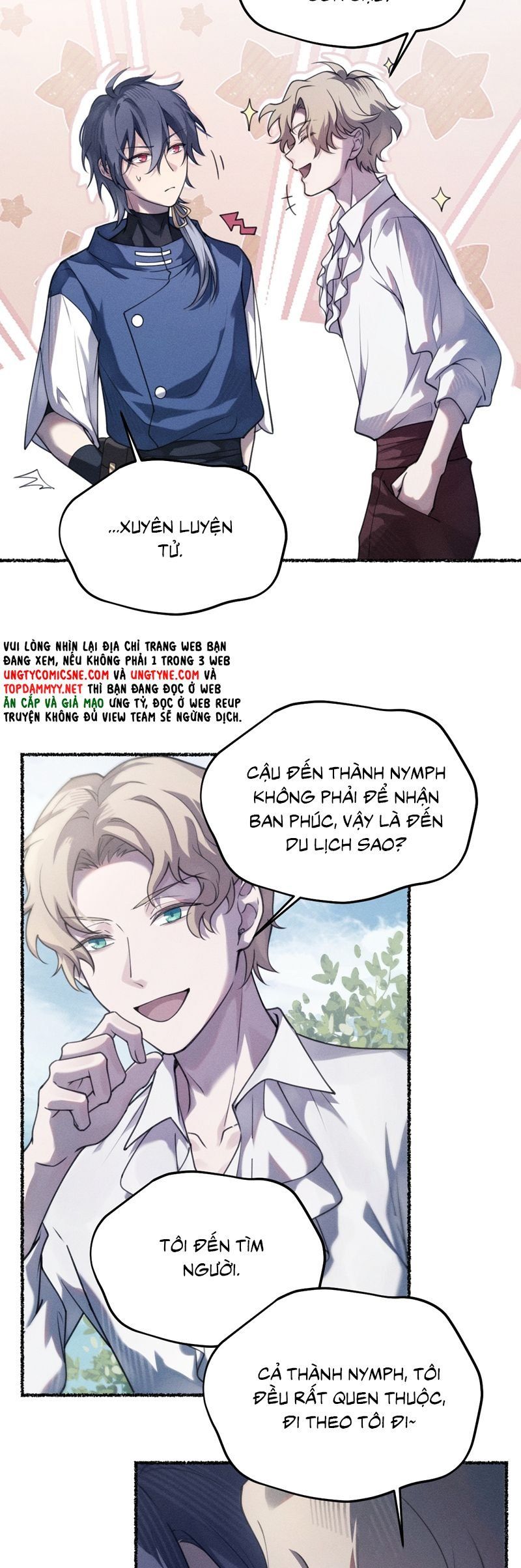 Chữa Lành Tà Thần Của Tôi Chapter 8 - 5