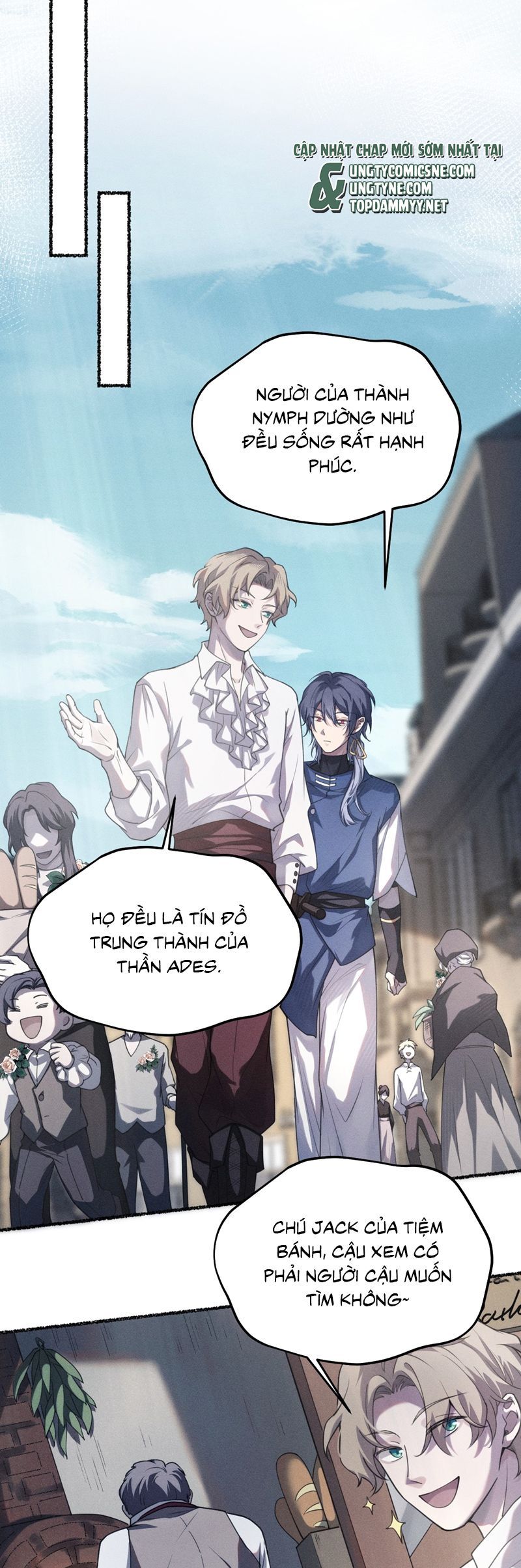 Chữa Lành Tà Thần Của Tôi Chapter 8 - 7