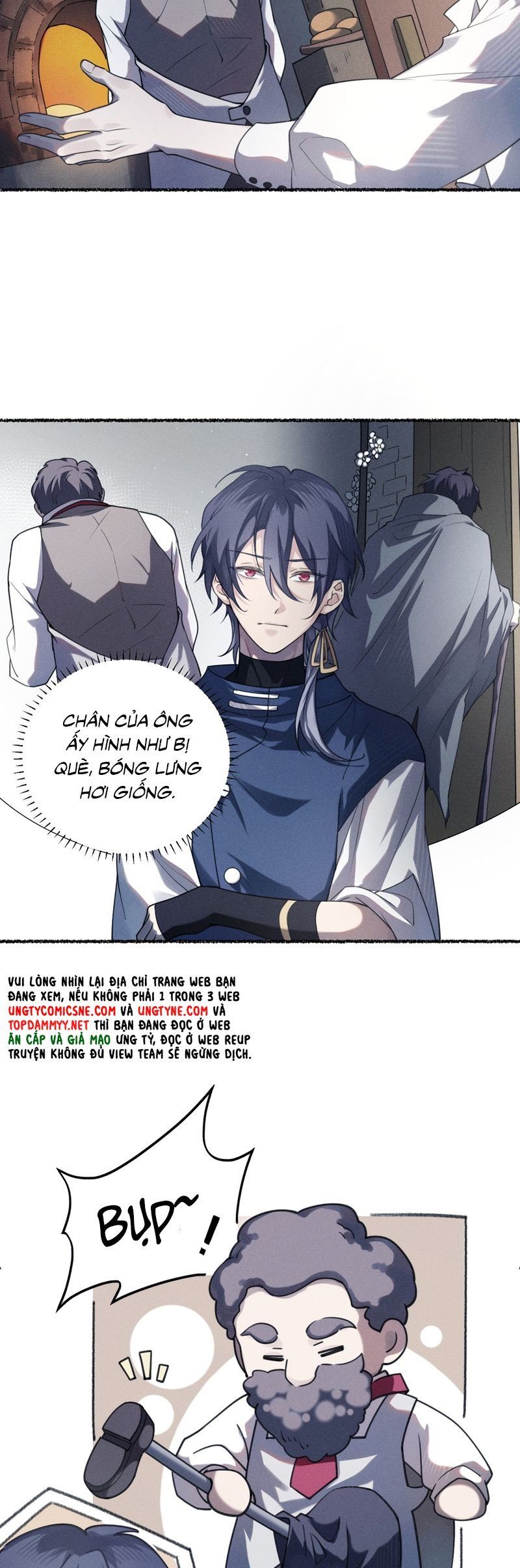 Chữa Lành Tà Thần Của Tôi Chapter 8 - 8