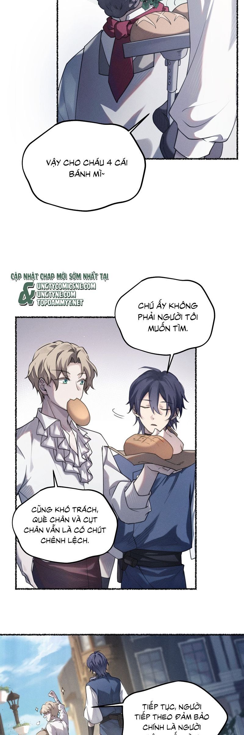 Chữa Lành Tà Thần Của Tôi Chapter 8 - 10