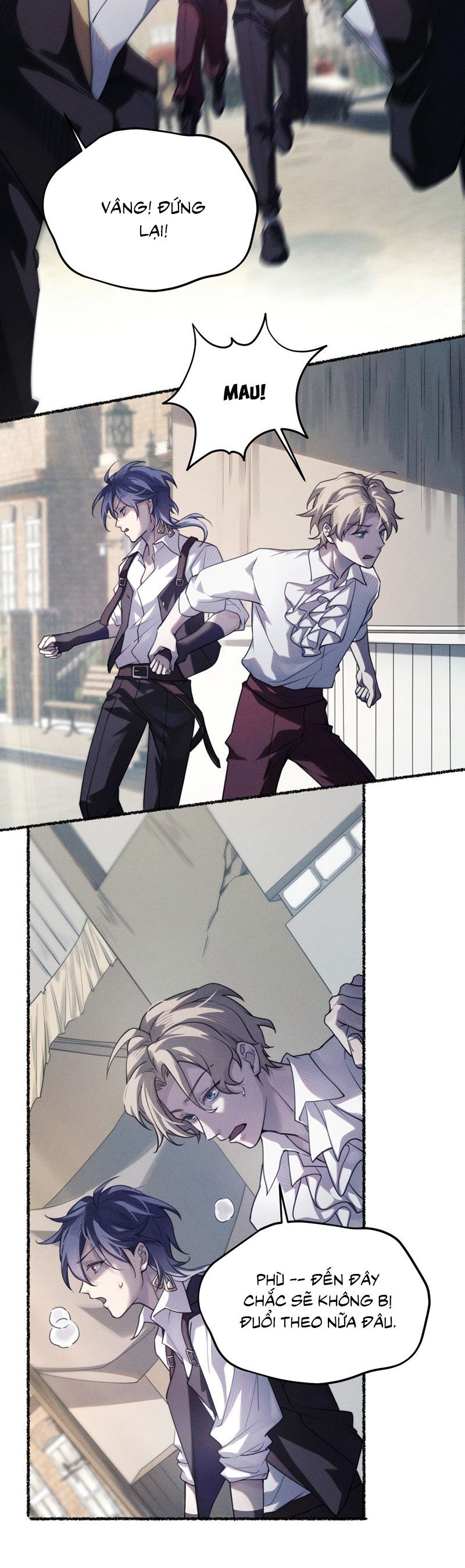 Chữa Lành Tà Thần Của Tôi Chapter 9 - 12