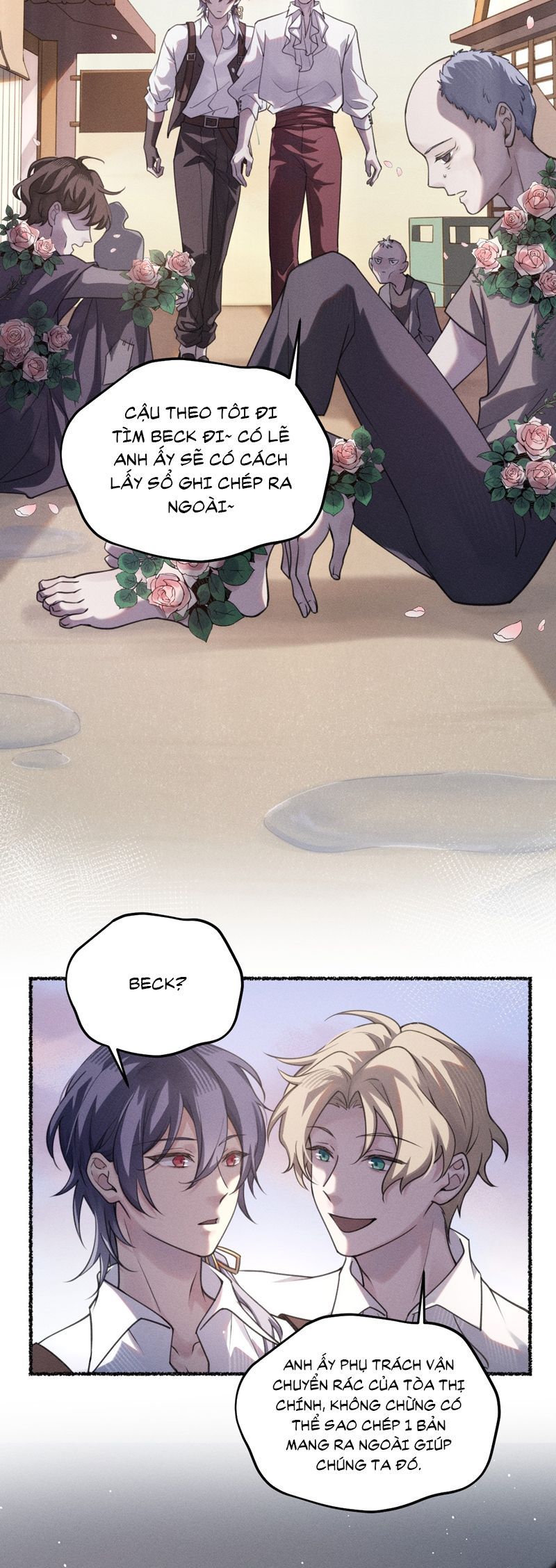 Chữa Lành Tà Thần Của Tôi Chapter 9 - 14