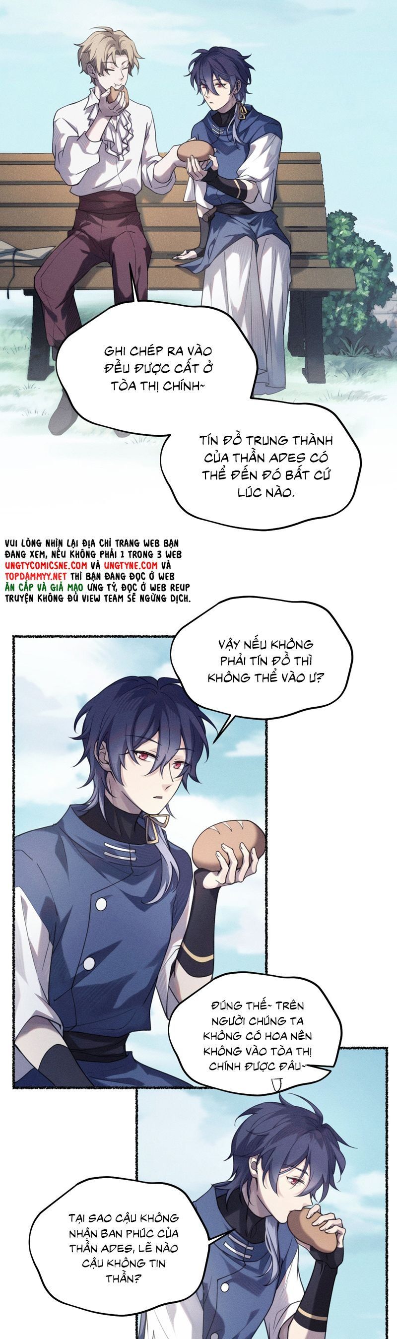 Chữa Lành Tà Thần Của Tôi Chapter 9 - 6