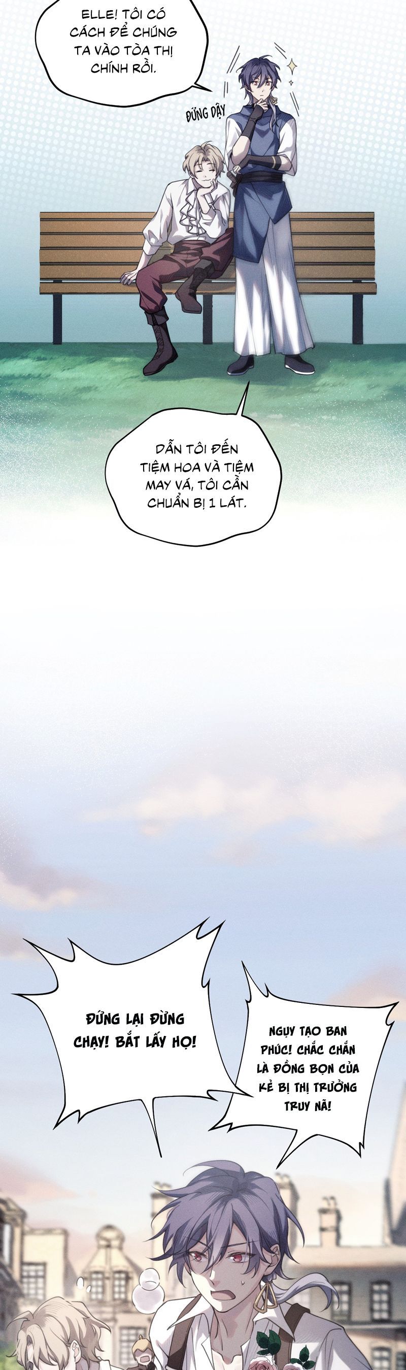 Chữa Lành Tà Thần Của Tôi Chapter 9 - 8