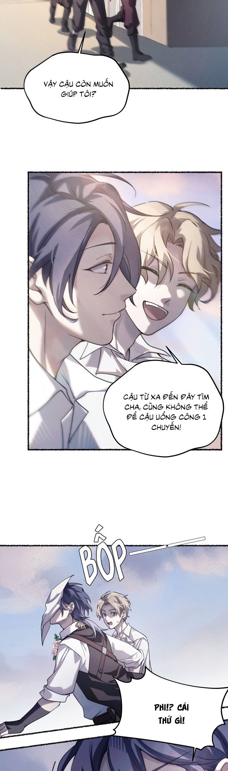 Chữa Lành Tà Thần Của Tôi Chapter 9 - 10