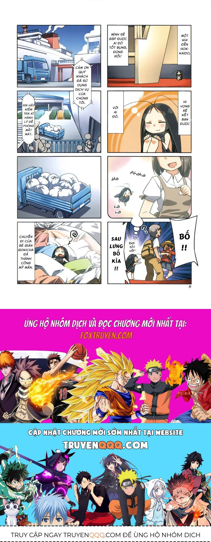 Gokicha!! Chapter 1 - 10