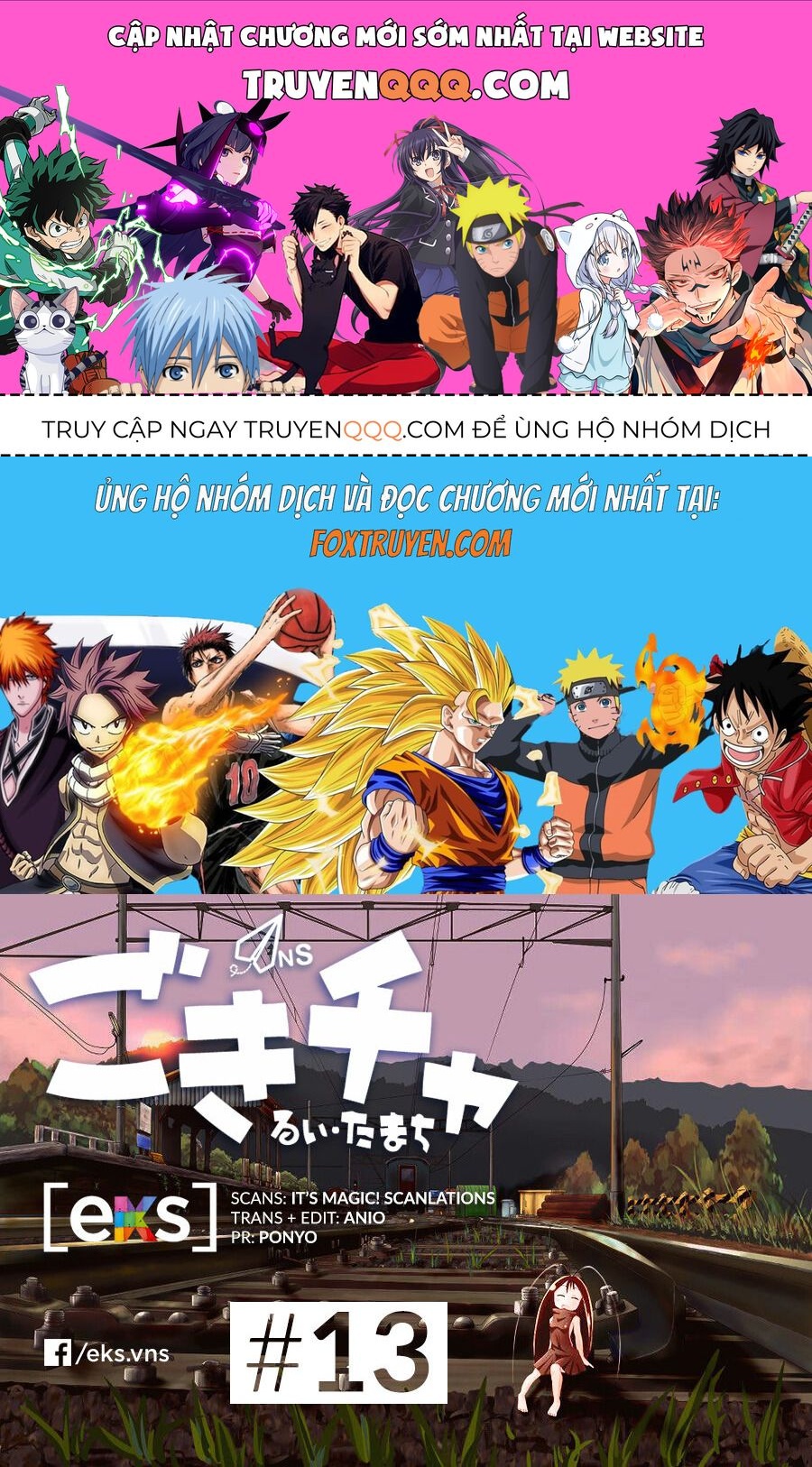 Gokicha!! Chapter 13 - 1