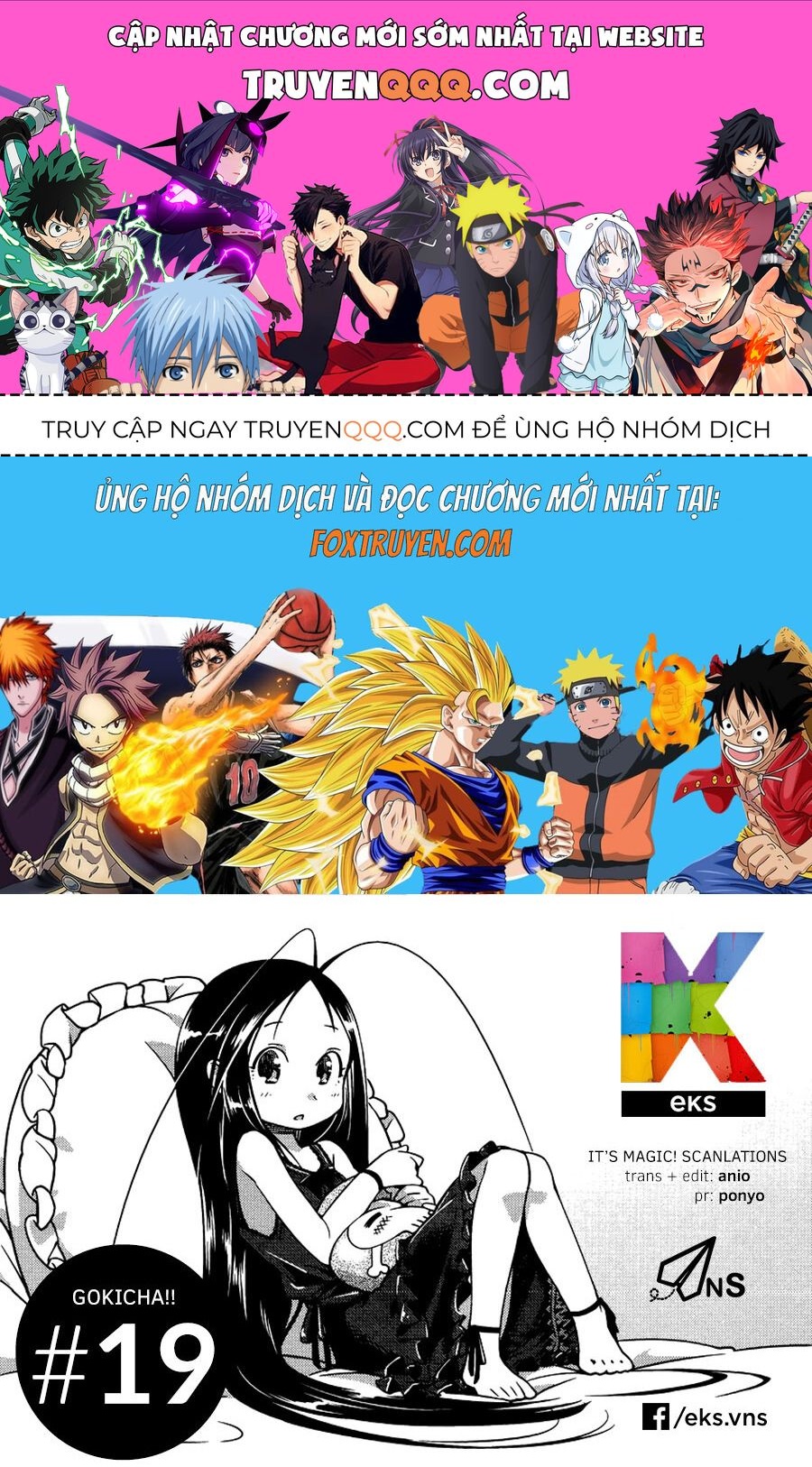 Gokicha!! Chapter 19 - 1