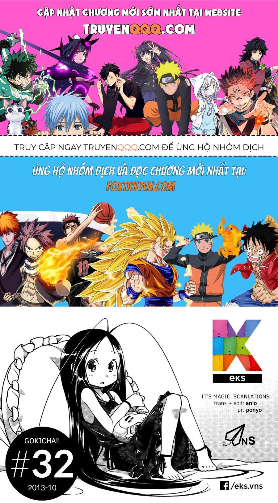 Gokicha!! Chapter 32 - 1