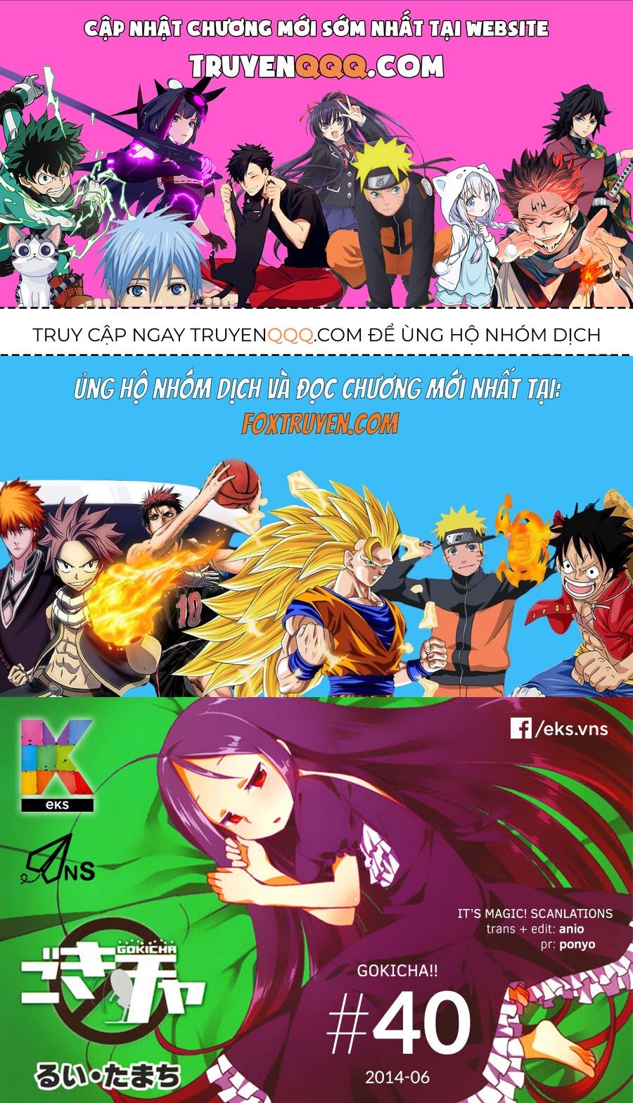 Gokicha!! Chapter 40 - 1