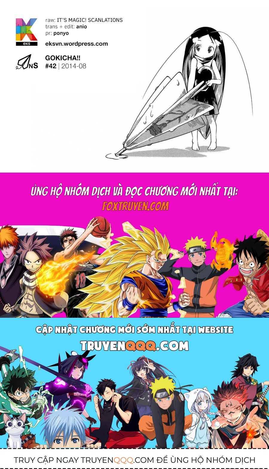 Gokicha!! Chapter 42 - 9