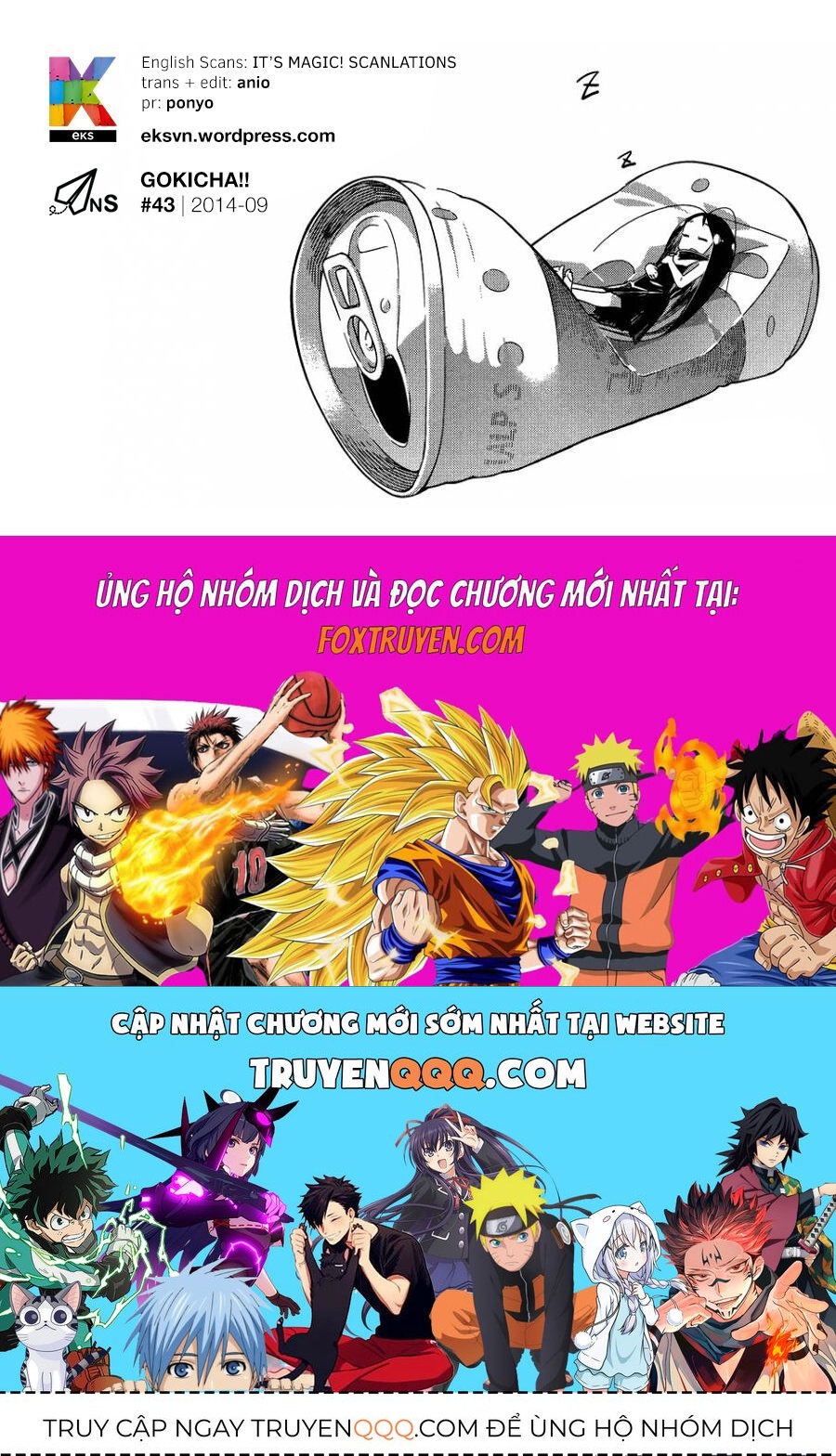 Gokicha!! Chapter 43 - 9
