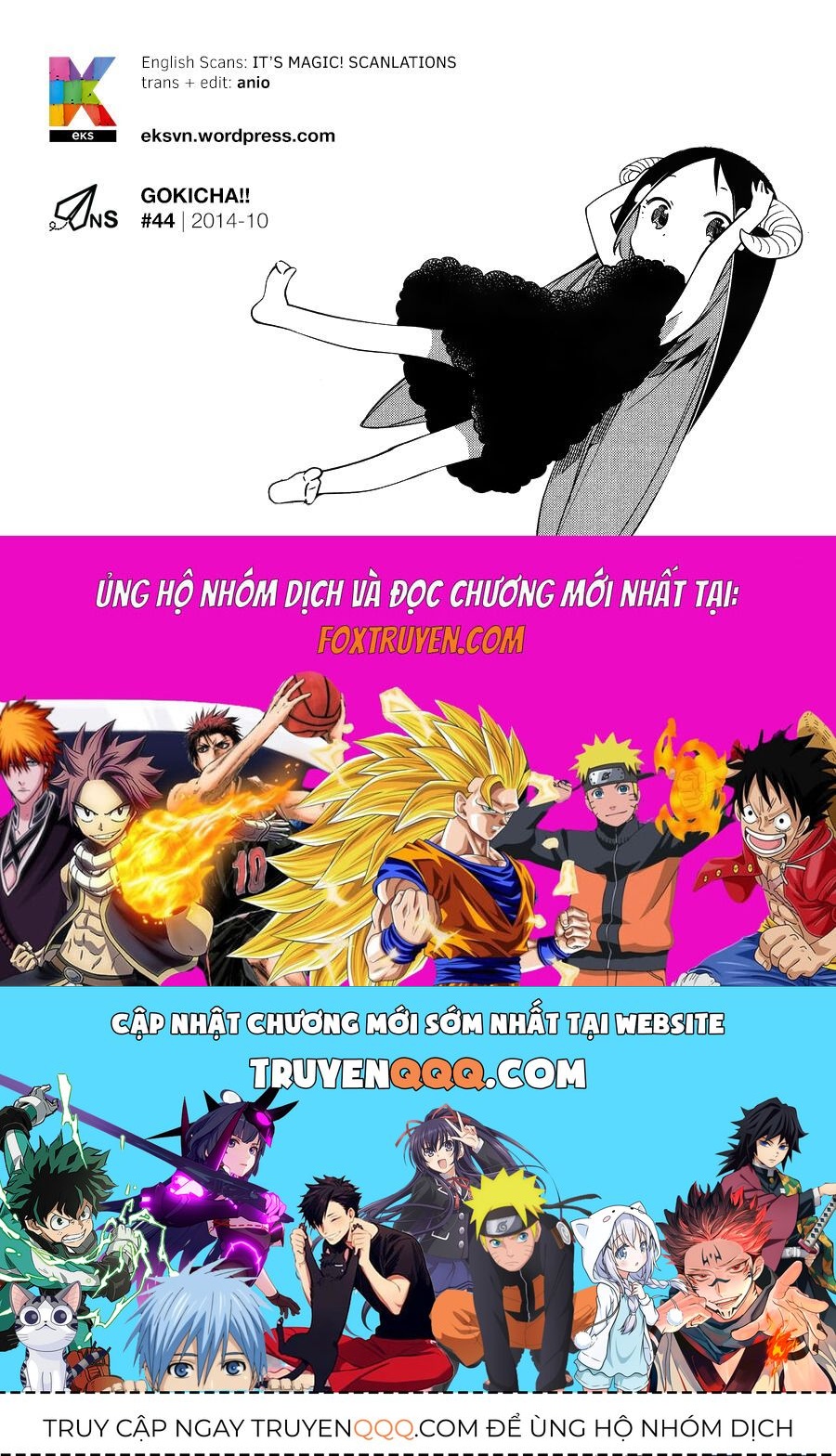 Gokicha!! Chapter 44 - 9