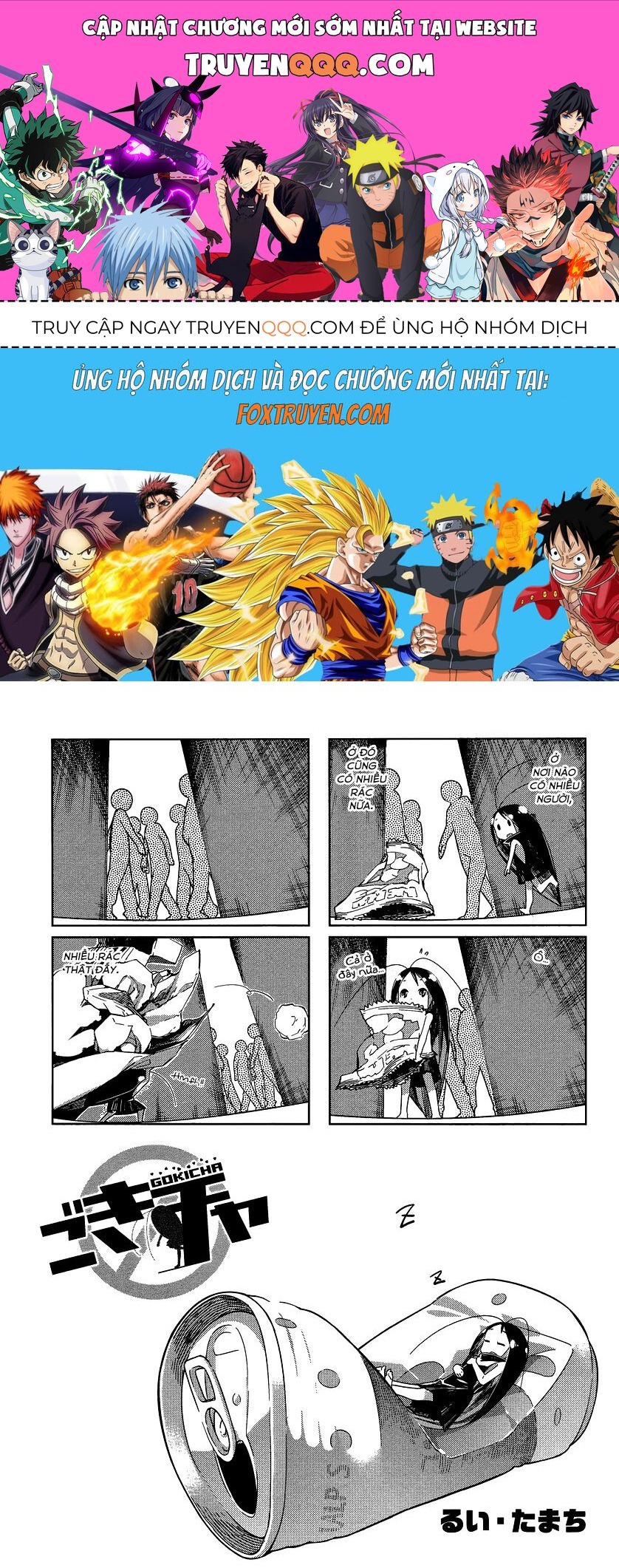Gokicha!! Chapter 8 - 1