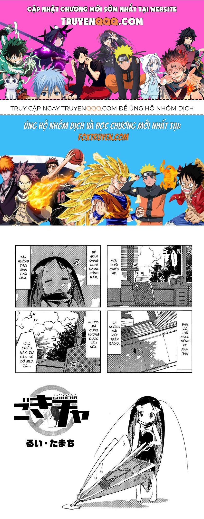Gokicha!! Chapter 9 - 1