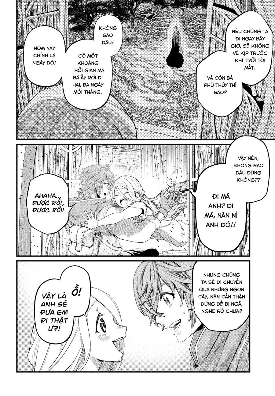 Marchen Crown Chapter 1 - 3