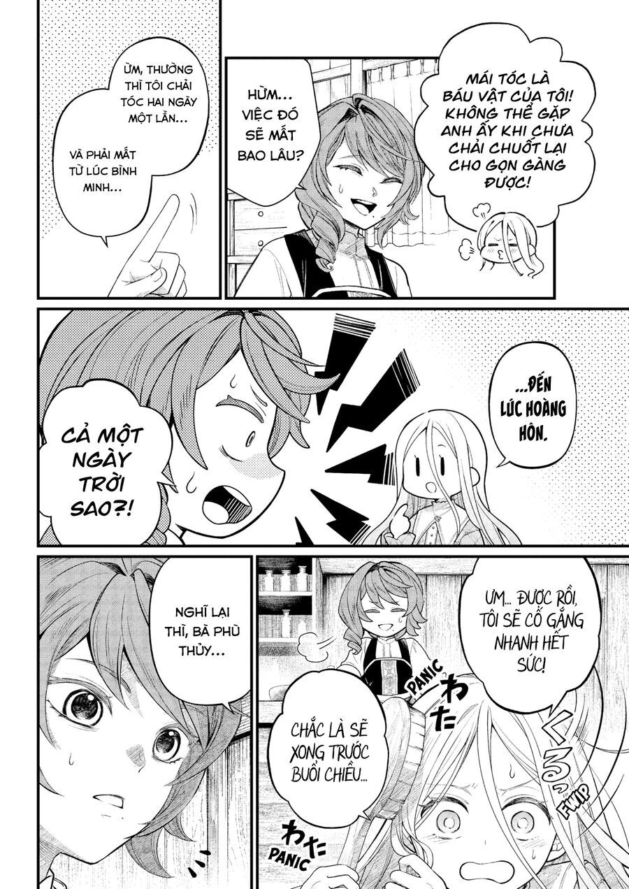 Marchen Crown Chapter 11 - 3