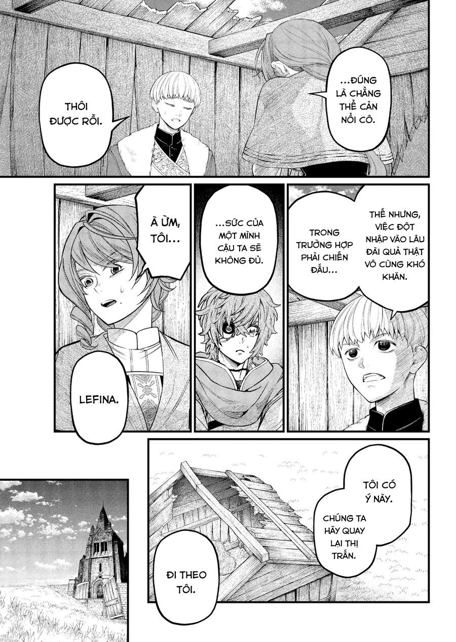 Marchen Crown Chapter 12 - 14