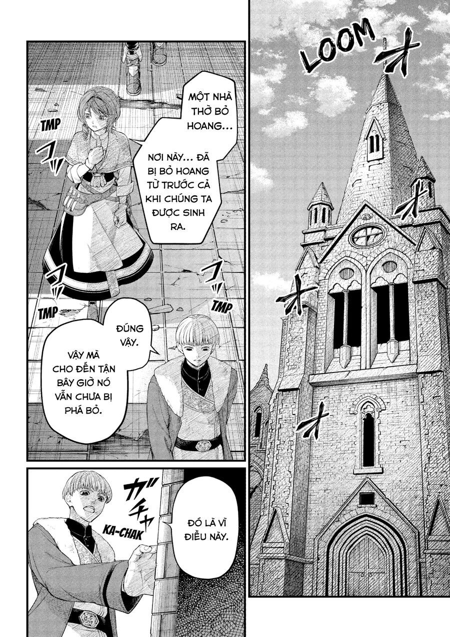 Marchen Crown Chapter 12 - 15