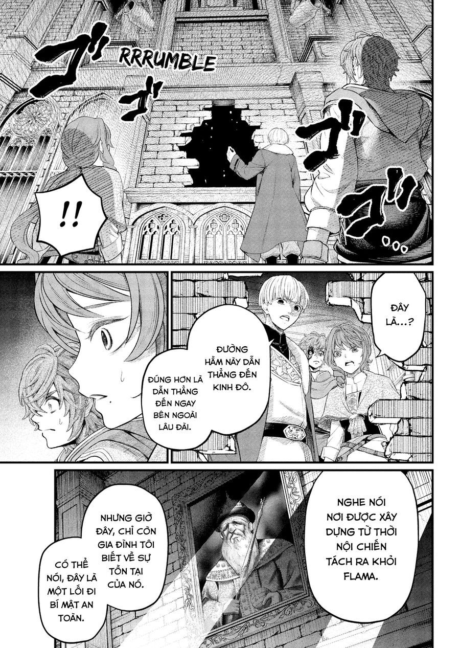 Marchen Crown Chapter 12 - 16