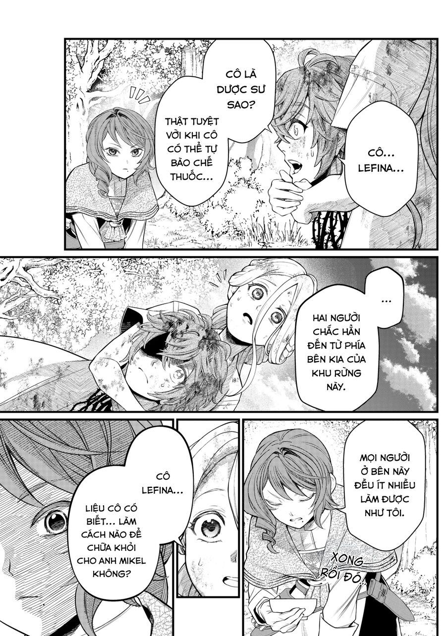Marchen Crown Chapter 7 - 12