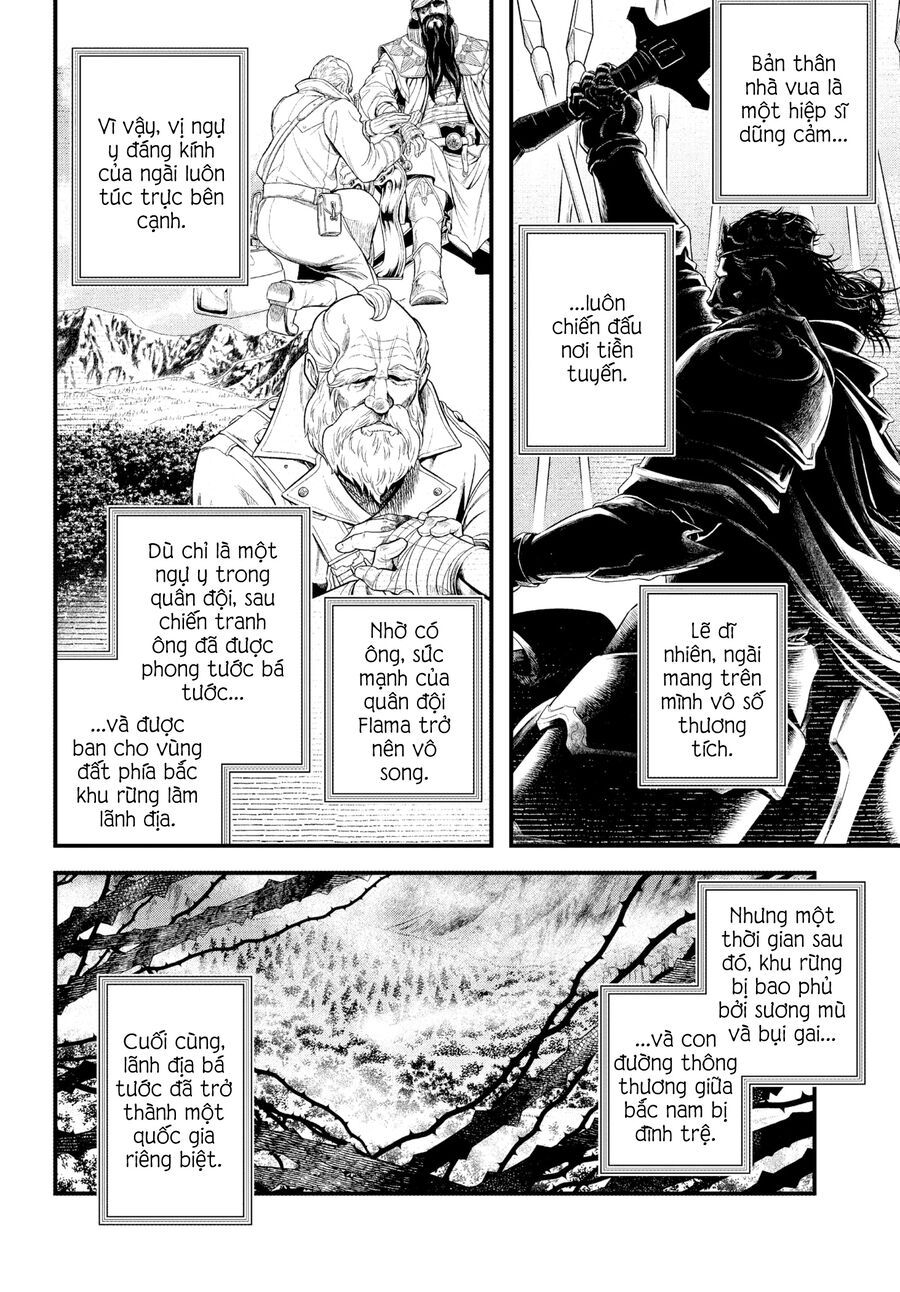 Marchen Crown Chapter 8 - 9
