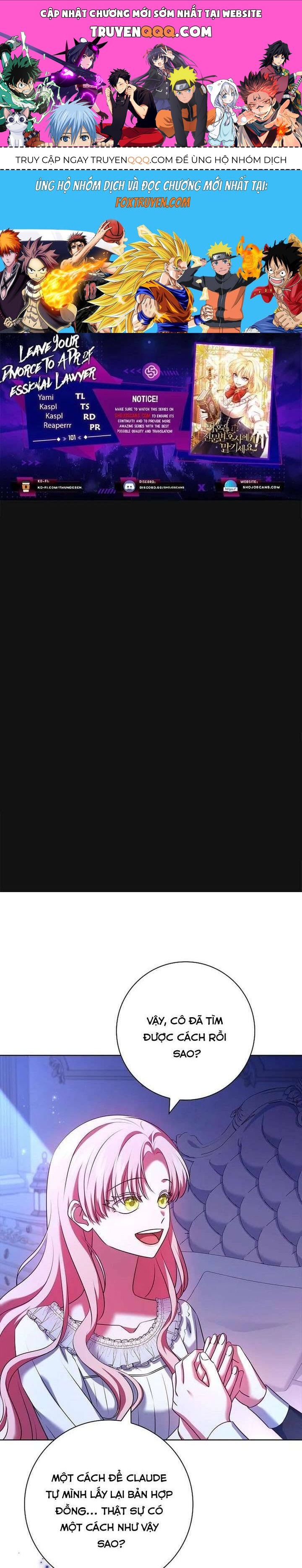 Hãy Để Luật Sư Chuyên Nghiệp Lo Chuyện Ly Hôn Chapter 10 - 1