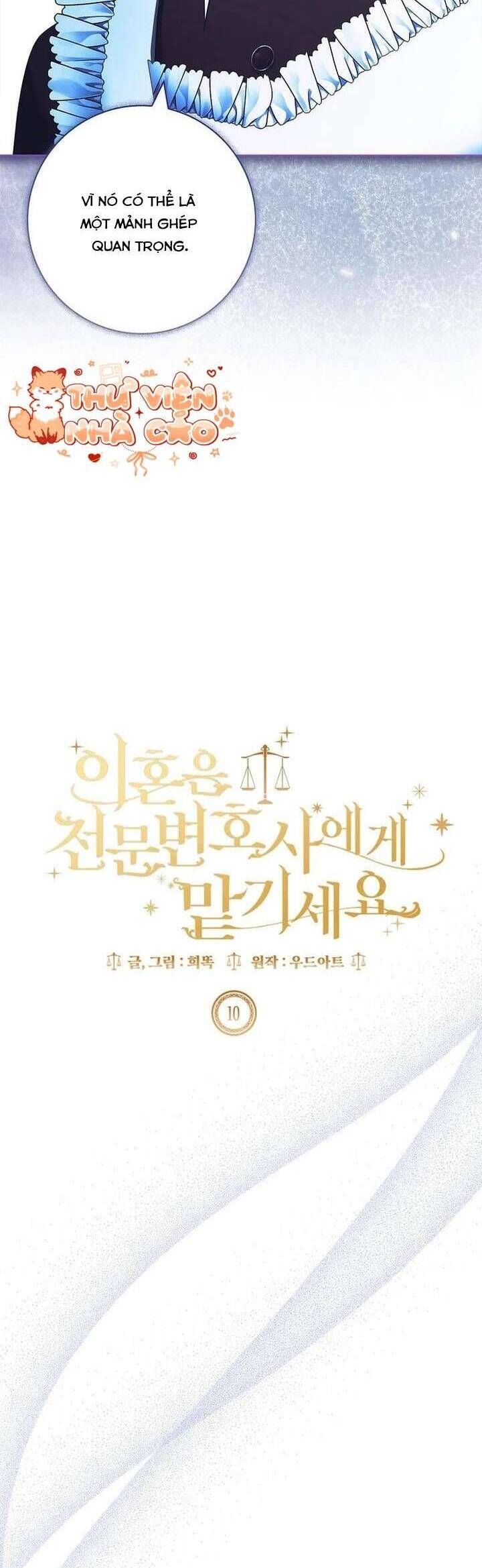 Hãy Để Luật Sư Chuyên Nghiệp Lo Chuyện Ly Hôn Chapter 10 - 21