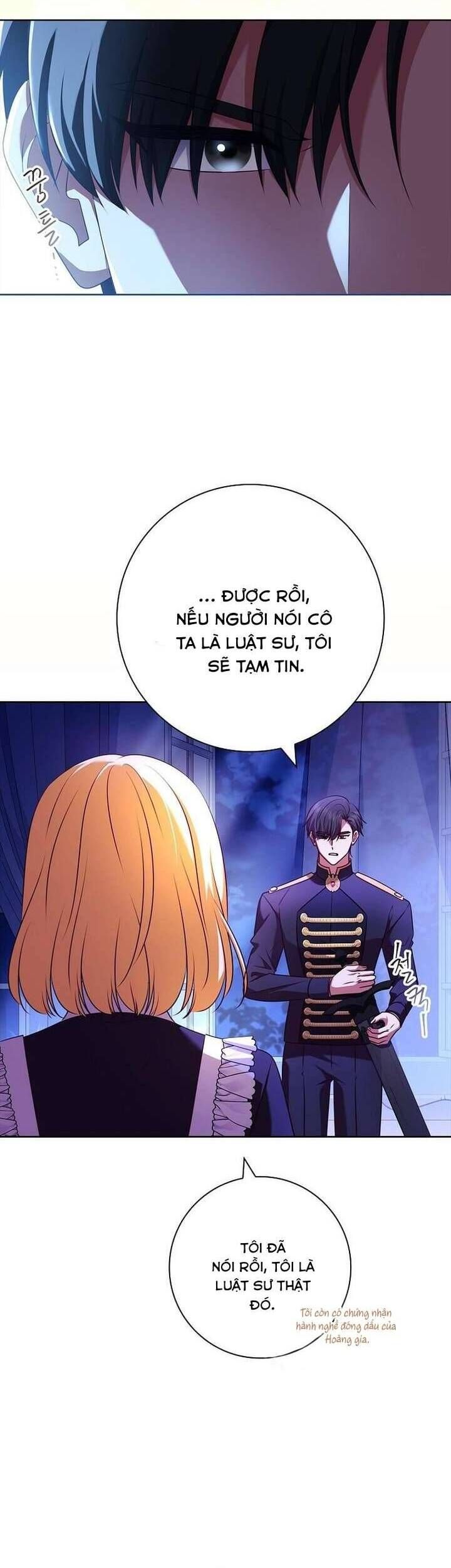 Hãy Để Luật Sư Chuyên Nghiệp Lo Chuyện Ly Hôn Chapter 12 - 23