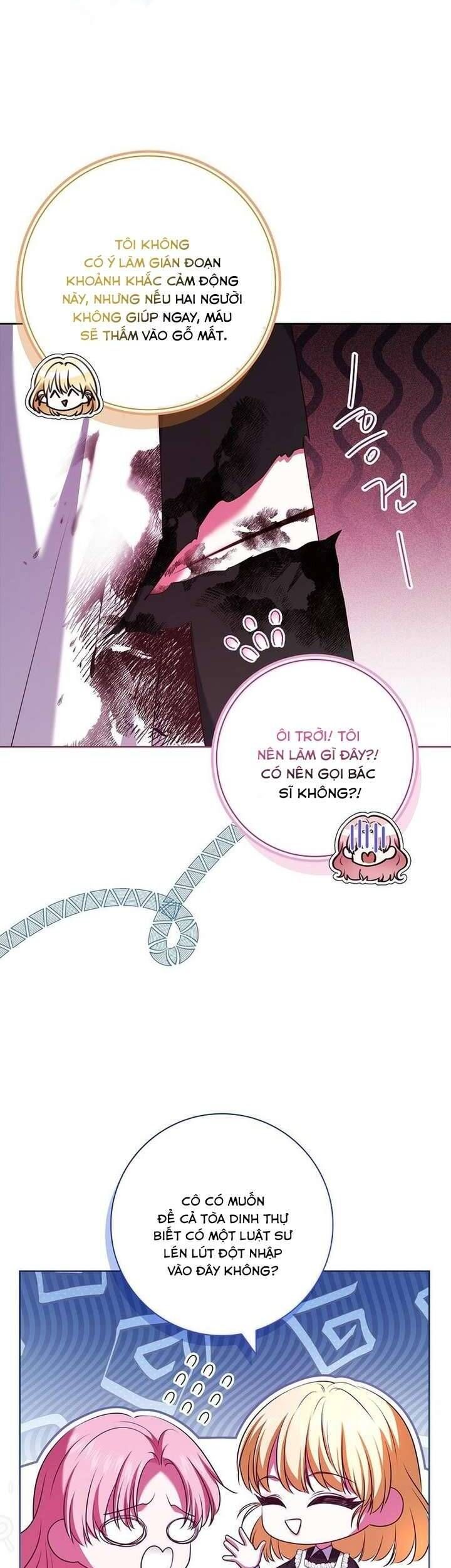 Hãy Để Luật Sư Chuyên Nghiệp Lo Chuyện Ly Hôn Chapter 12 - 34