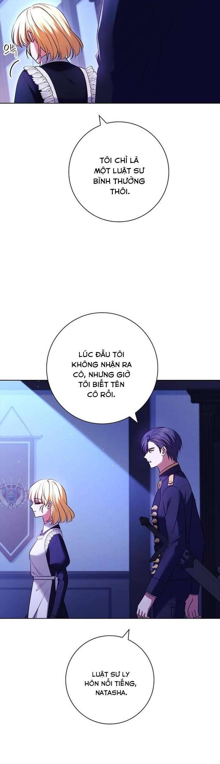 Hãy Để Luật Sư Chuyên Nghiệp Lo Chuyện Ly Hôn Chapter 12 - 46