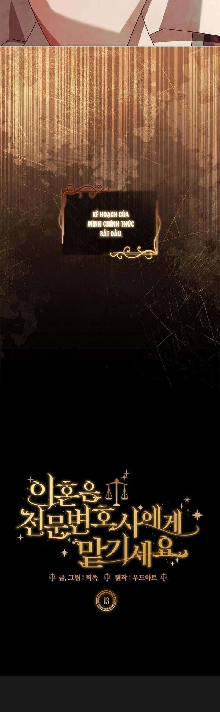 Hãy Để Luật Sư Chuyên Nghiệp Lo Chuyện Ly Hôn Chapter 13 - 15