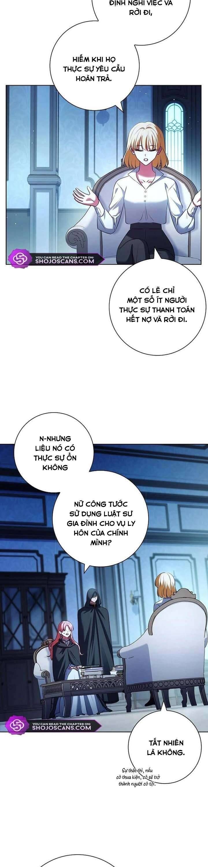 Hãy Để Luật Sư Chuyên Nghiệp Lo Chuyện Ly Hôn Chapter 16 - 21