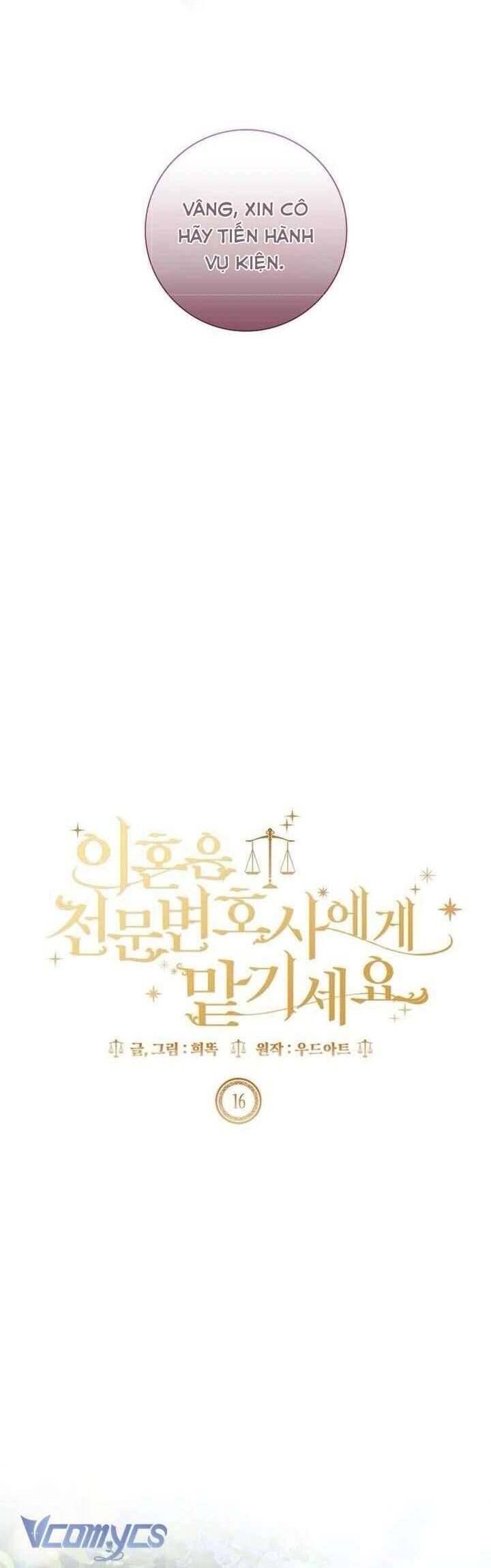 Hãy Để Luật Sư Chuyên Nghiệp Lo Chuyện Ly Hôn Chapter 16 - 29