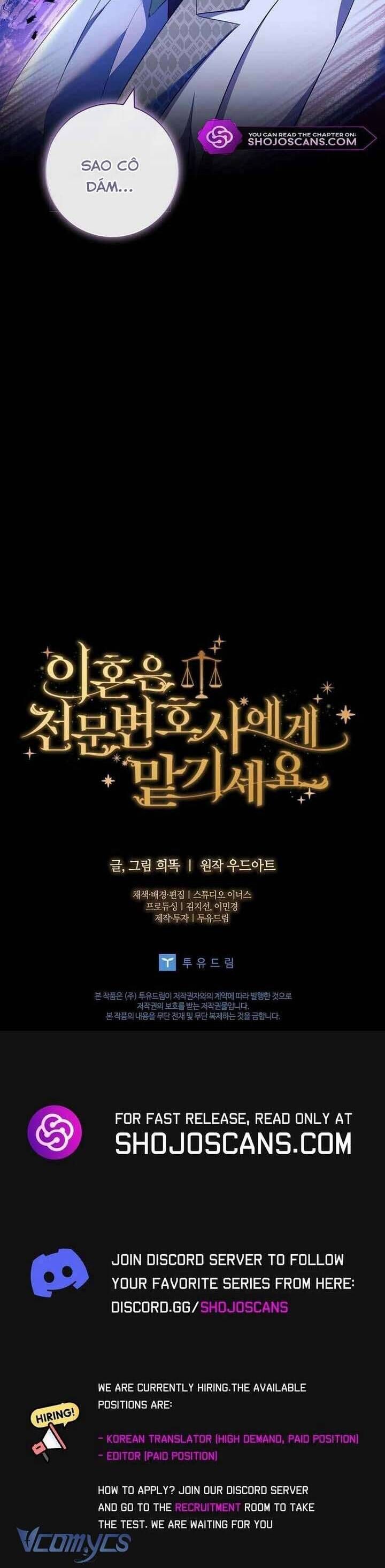 Hãy Để Luật Sư Chuyên Nghiệp Lo Chuyện Ly Hôn Chapter 16 - 56