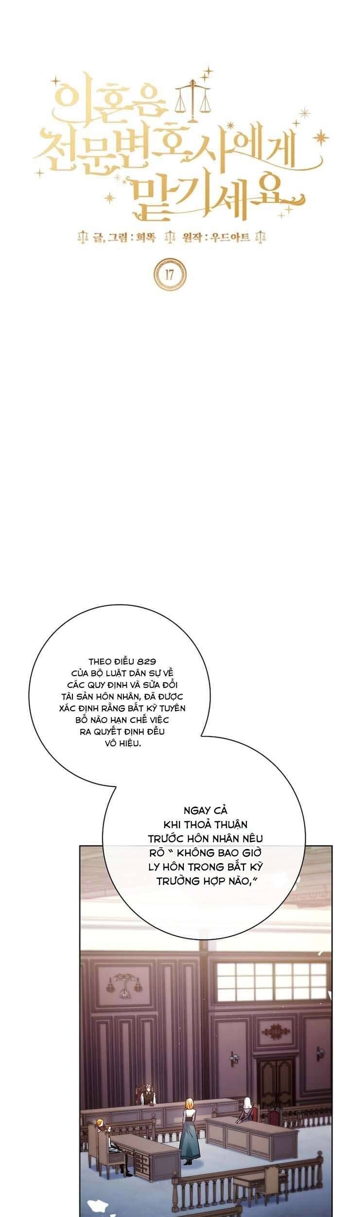 Hãy Để Luật Sư Chuyên Nghiệp Lo Chuyện Ly Hôn Chapter 17 - 20