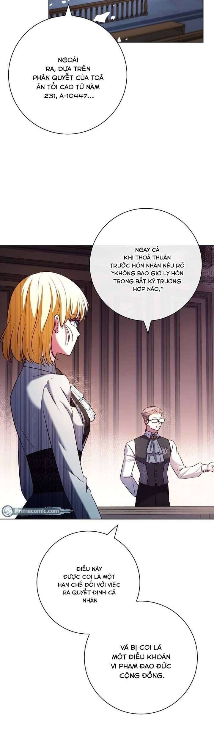 Hãy Để Luật Sư Chuyên Nghiệp Lo Chuyện Ly Hôn Chapter 17 - 21