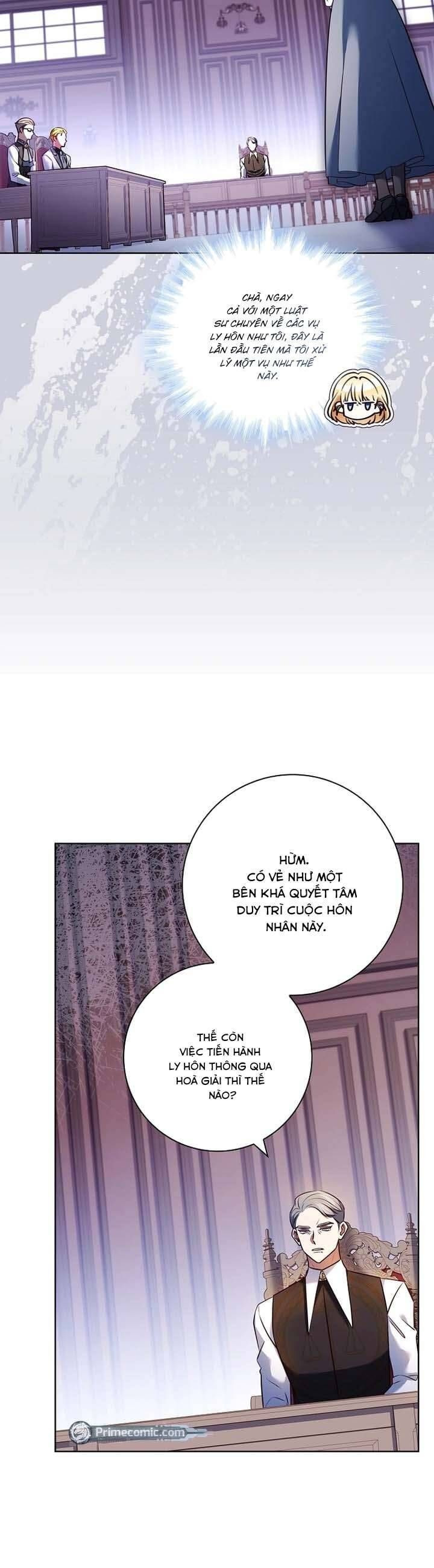 Hãy Để Luật Sư Chuyên Nghiệp Lo Chuyện Ly Hôn Chapter 18 - 11