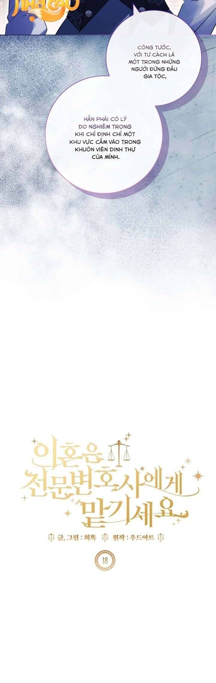 Hãy Để Luật Sư Chuyên Nghiệp Lo Chuyện Ly Hôn Chapter 18 - 4